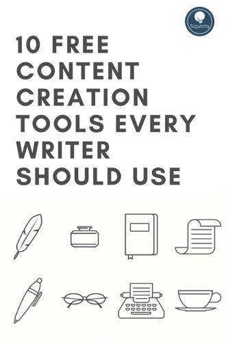 10 Free Content Creation Tools Every Writer Should Use